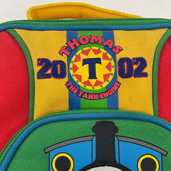 Thomas and Friends Thomas the Tank Engine Kids Lunch Box Insulated Bag Tote - Picture 7 of 7